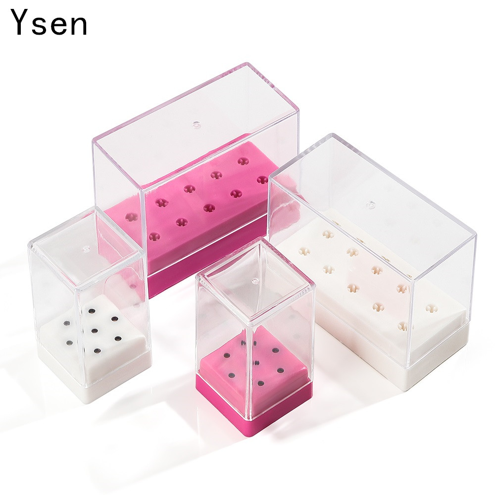 Nail Tech Accessories - 7 /10 Holes Nail Art Bit