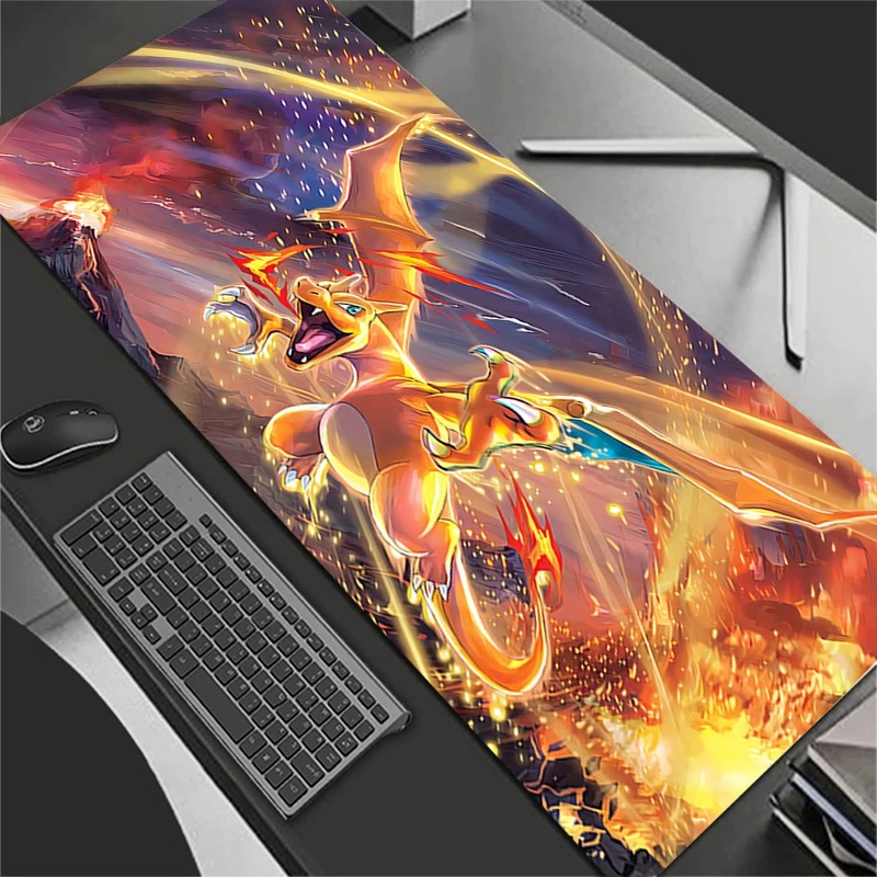 Tech Accessories Desk - Mouse Pad Anime Gaming Accessories Large