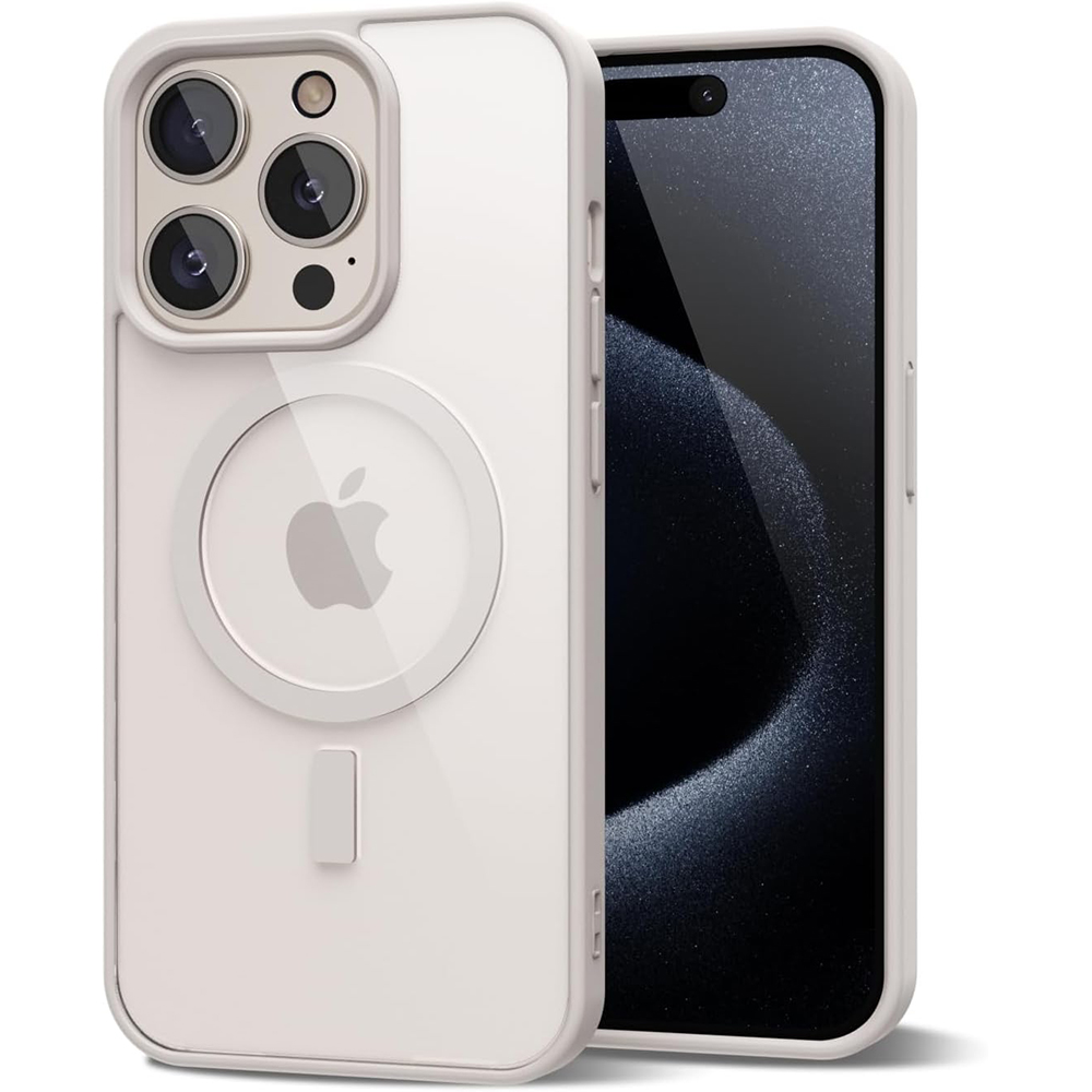 Tech Accessories Iphone - Non Yellowing Case For Magsafe Mag
