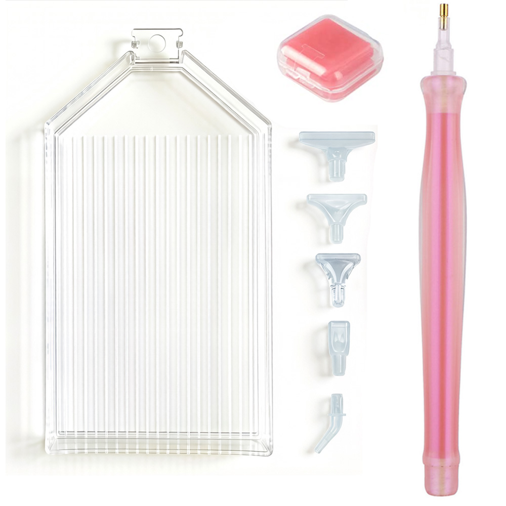 Nail Tech Accessories - Diamond Painting Accessories Pen Tray Set