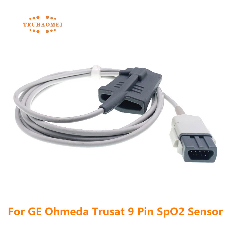 Tech Accessories Types - SpO2 Sensor For GE Ohmeda Trusat
