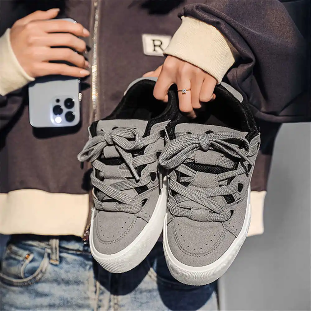 Tech Accessories Types - With Lacing Hiphop Women's School Shoes