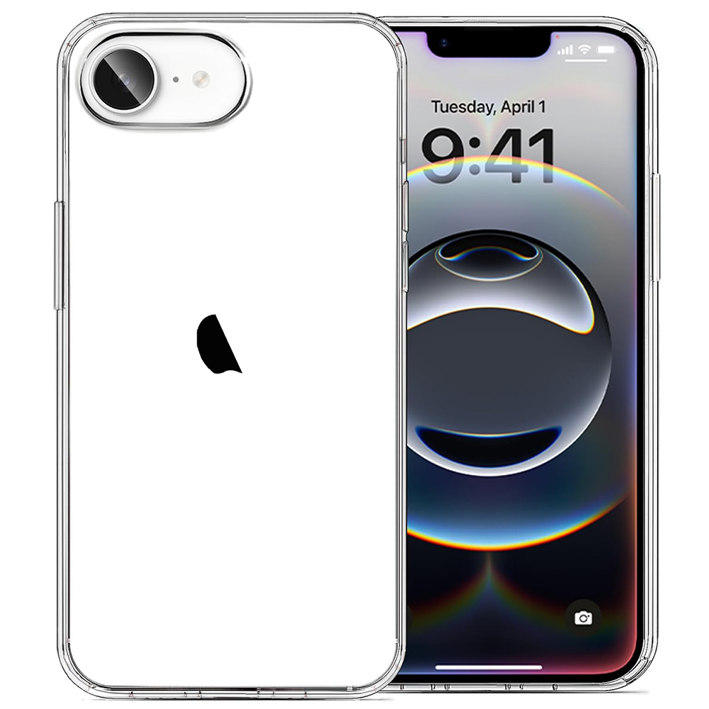 Tech Accessories Iphone - Case Clear For iPhone 16e 16