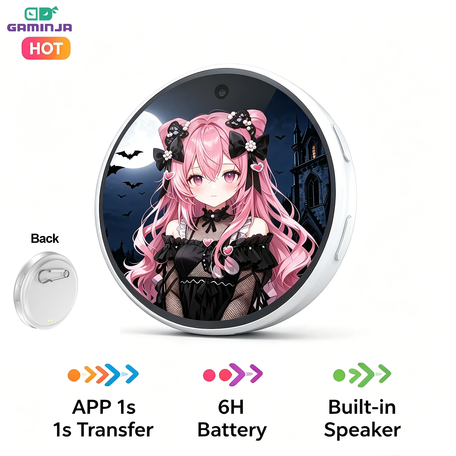 HD Touchscreen Digital Photo B - Tech Accessories Images ulasan dan harga