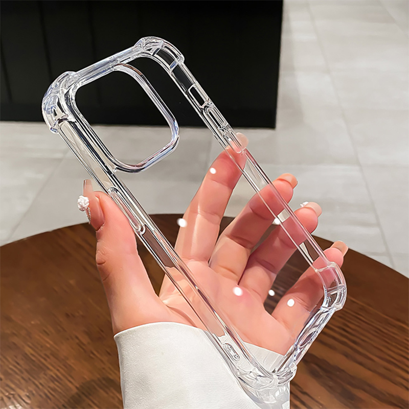 Transparent Case For iPhone 15 - Tech Accessories Iphone ulasan dan harga
