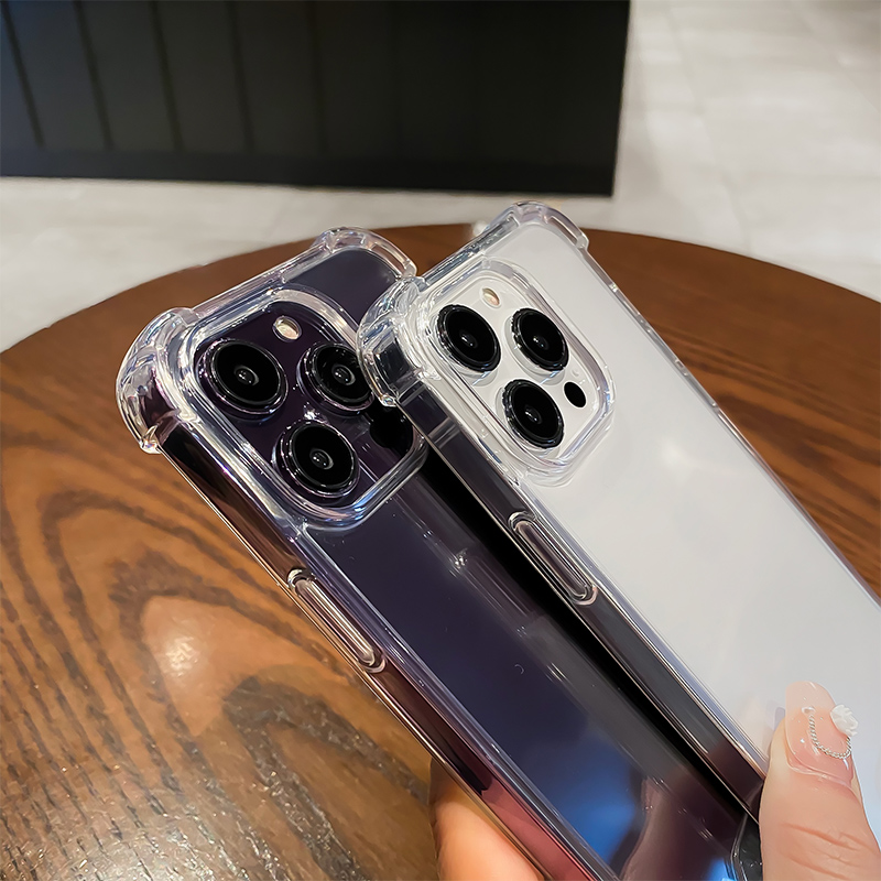 Transparent Case For iPhone 15 - Tech Accessories Iphone ulasan dan harga