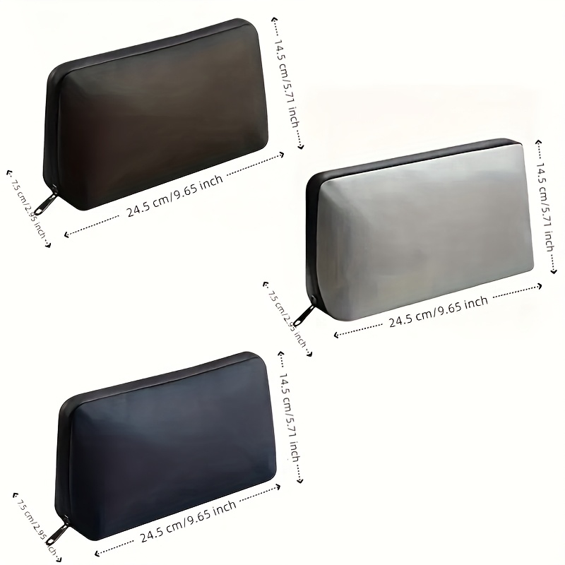 Compartment Tech Organizer Pou - Tech Accessories Travel ulasan dan harga