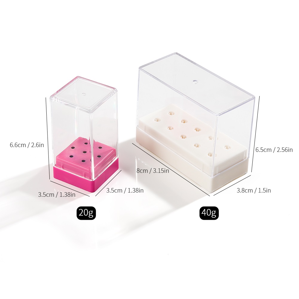 7 /10 Holes Nail Art Bit Stora - Nail Tech Accessories ulasan dan harga