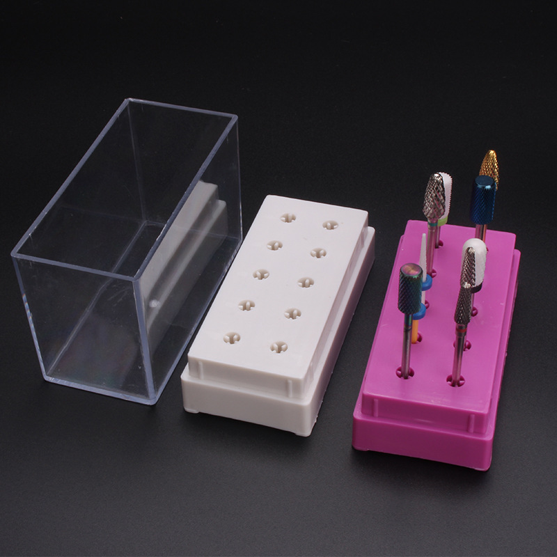 7 /10 Holes Nail Art Bit Stora - Nail Tech Accessories ulasan dan harga