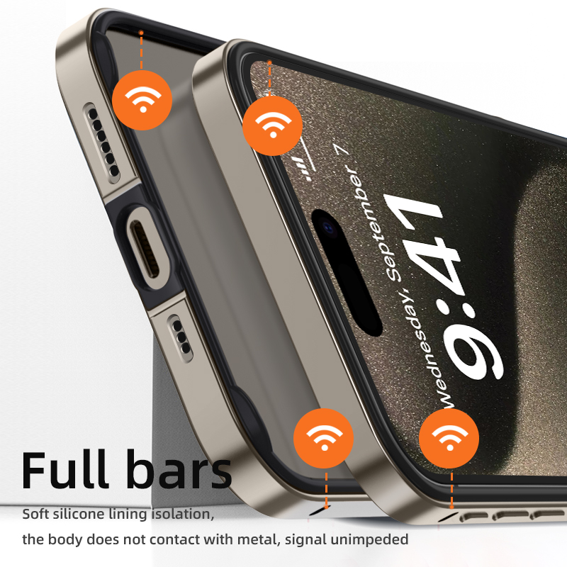 Natural Titanium Gray Bumper C - Tech Accessories Iphone ulasan dan harga