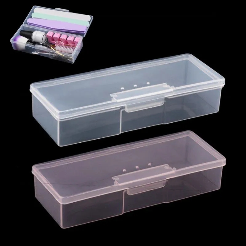 Nail Art Storage Box Nail Acce - Nail Tech Accessories ulasan dan harga