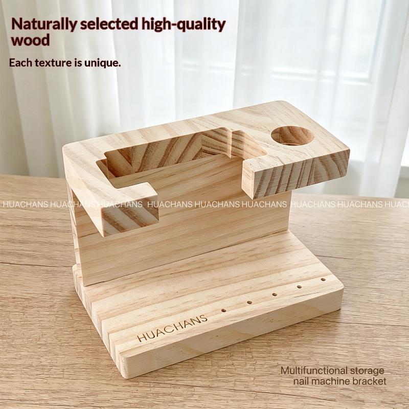 1Pcs Nail Drill Bit Wooden Hol - Nail Tech Accessories ulasan dan harga