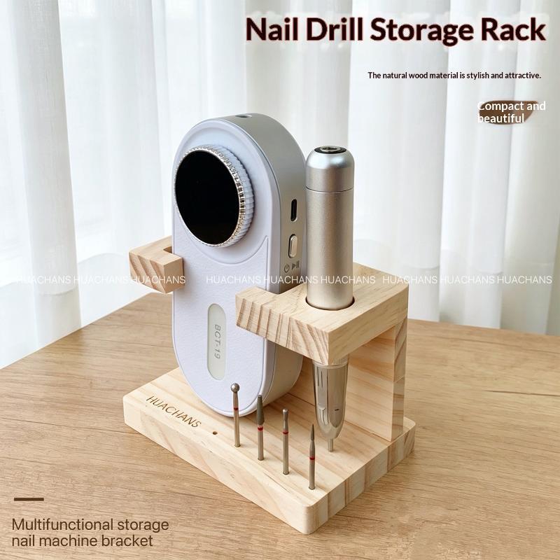 1Pcs Nail Drill Bit Wooden Hol - Nail Tech Accessories ulasan dan harga
