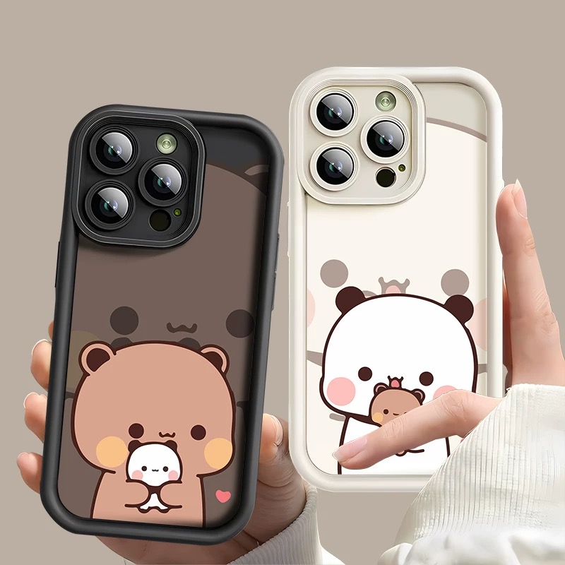 Bubu Dudu Cartoon Transparent  - Tech Accessories Iphone ulasan dan harga