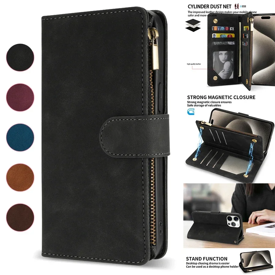 Wallet Multi-card Zipper Kicks - Tech Accessories Iphone ulasan dan harga