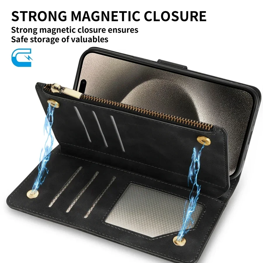 Wallet Multi-card Zipper Kicks - Tech Accessories Iphone ulasan dan harga
