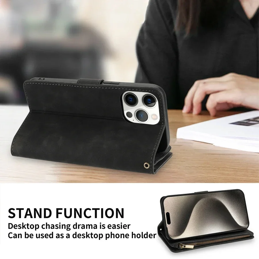 Wallet Multi-card Zipper Kicks - Tech Accessories Iphone ulasan dan harga