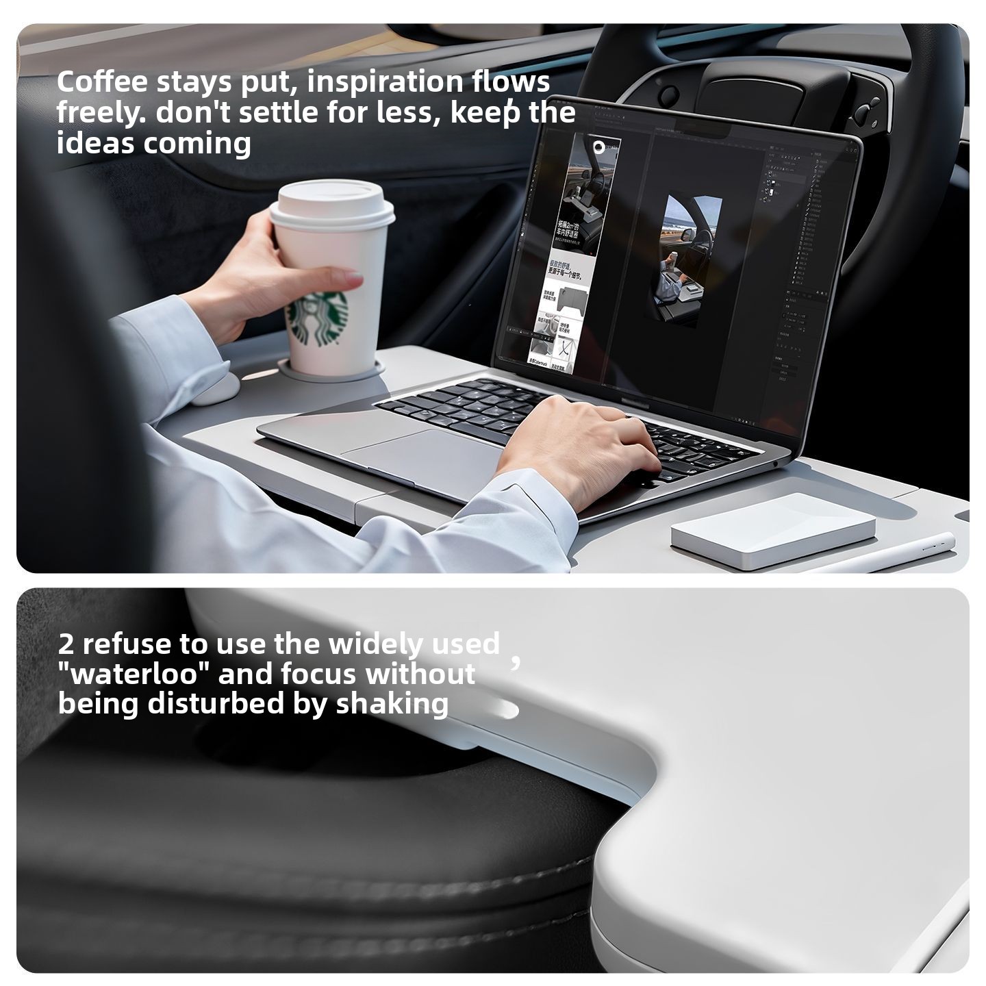 Foldable Car Desk For Tesla Mo - Tech Accessories Desk ulasan dan harga