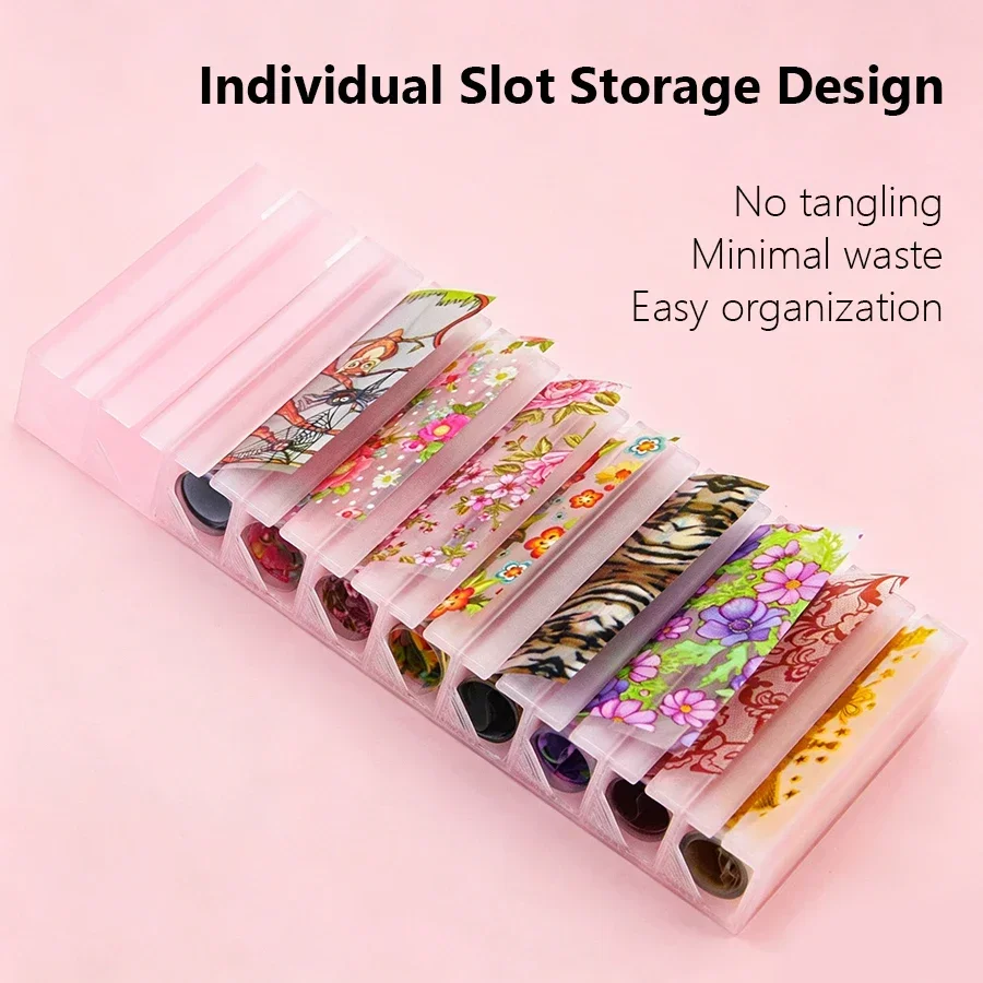 Portable 10-Grid Nail Starry F - Nail Tech Accessories ulasan dan harga