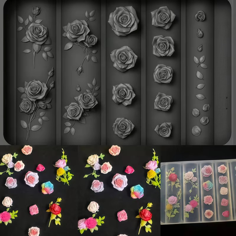 Transparent Silicone Nail Art  - Nail Tech Accessories ulasan dan harga
