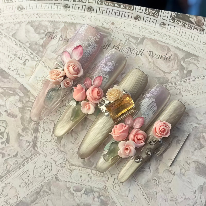 Transparent Silicone Nail Art  - Nail Tech Accessories ulasan dan harga