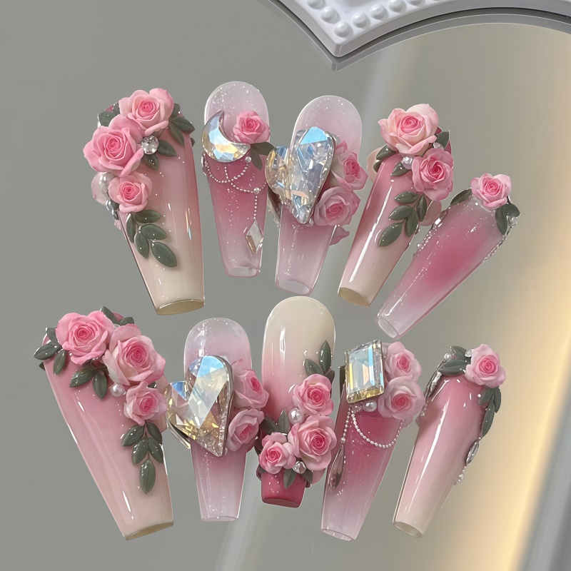 Transparent Silicone Nail Art  - Nail Tech Accessories ulasan dan harga