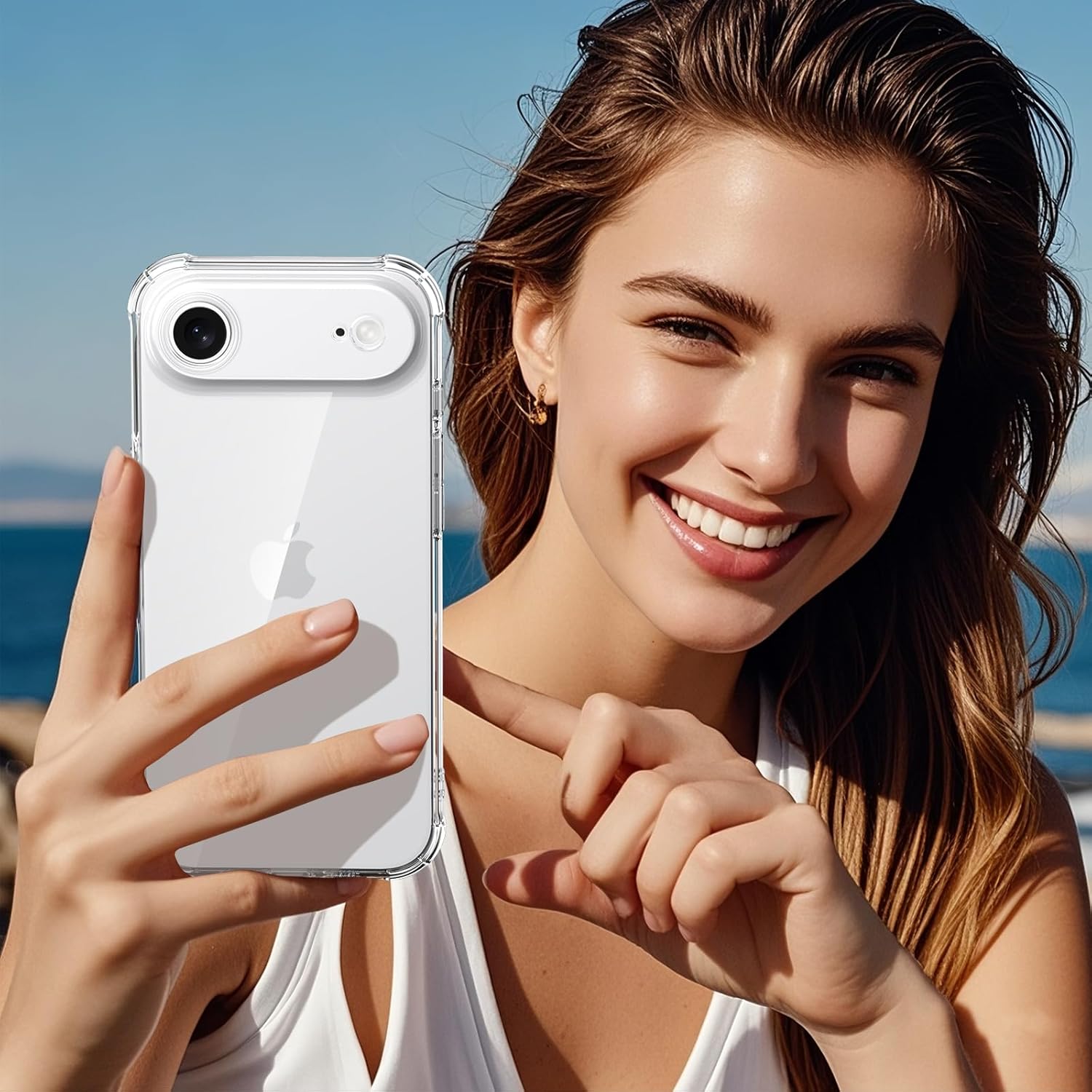 Airbag Clear Case For iPhone A - Tech Accessories Iphone ulasan dan harga