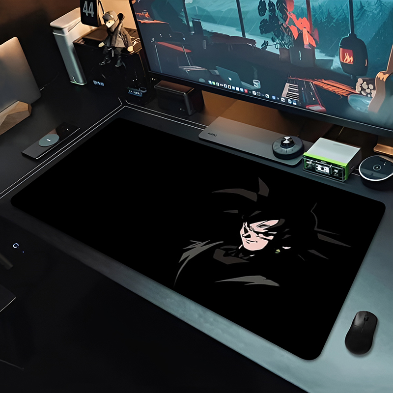 DBZ Black Anime Mouse Pad Drag - Tech Accessories Desk ulasan dan harga