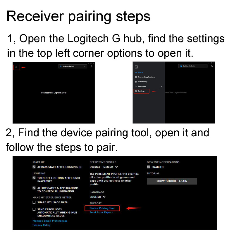 USB Dongle Mouse Receiver Adap - Logitech Mouse G502 ulasan dan harga