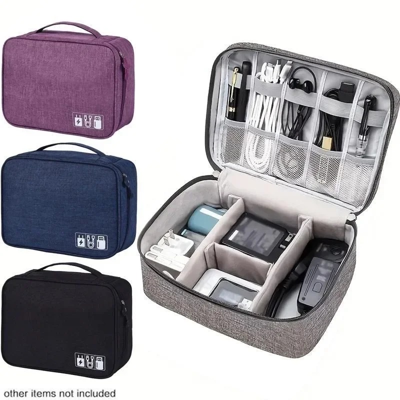 Electronics Organizer Travel C - Tech Accessories Types ulasan dan harga