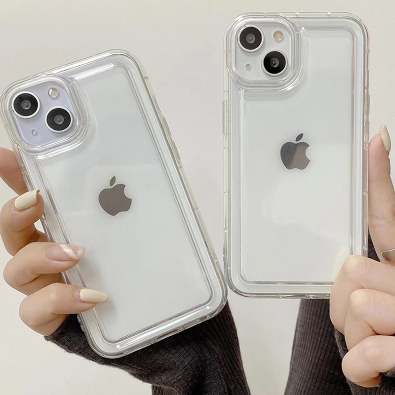 Shockproof Transparent Phone C - Tech Accessories Iphone ulasan dan harga