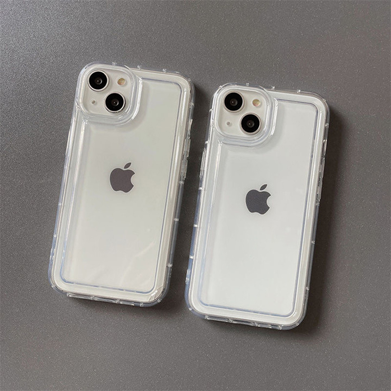 Shockproof Transparent Phone C - Tech Accessories Iphone ulasan dan harga