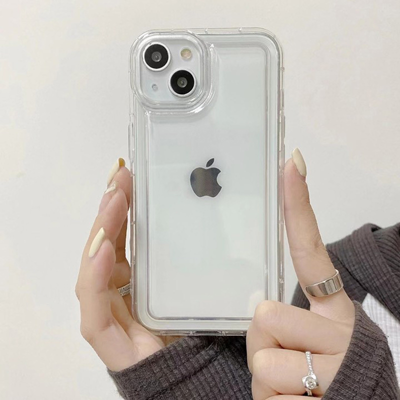 Shockproof Transparent Phone C - Tech Accessories Iphone ulasan dan harga
