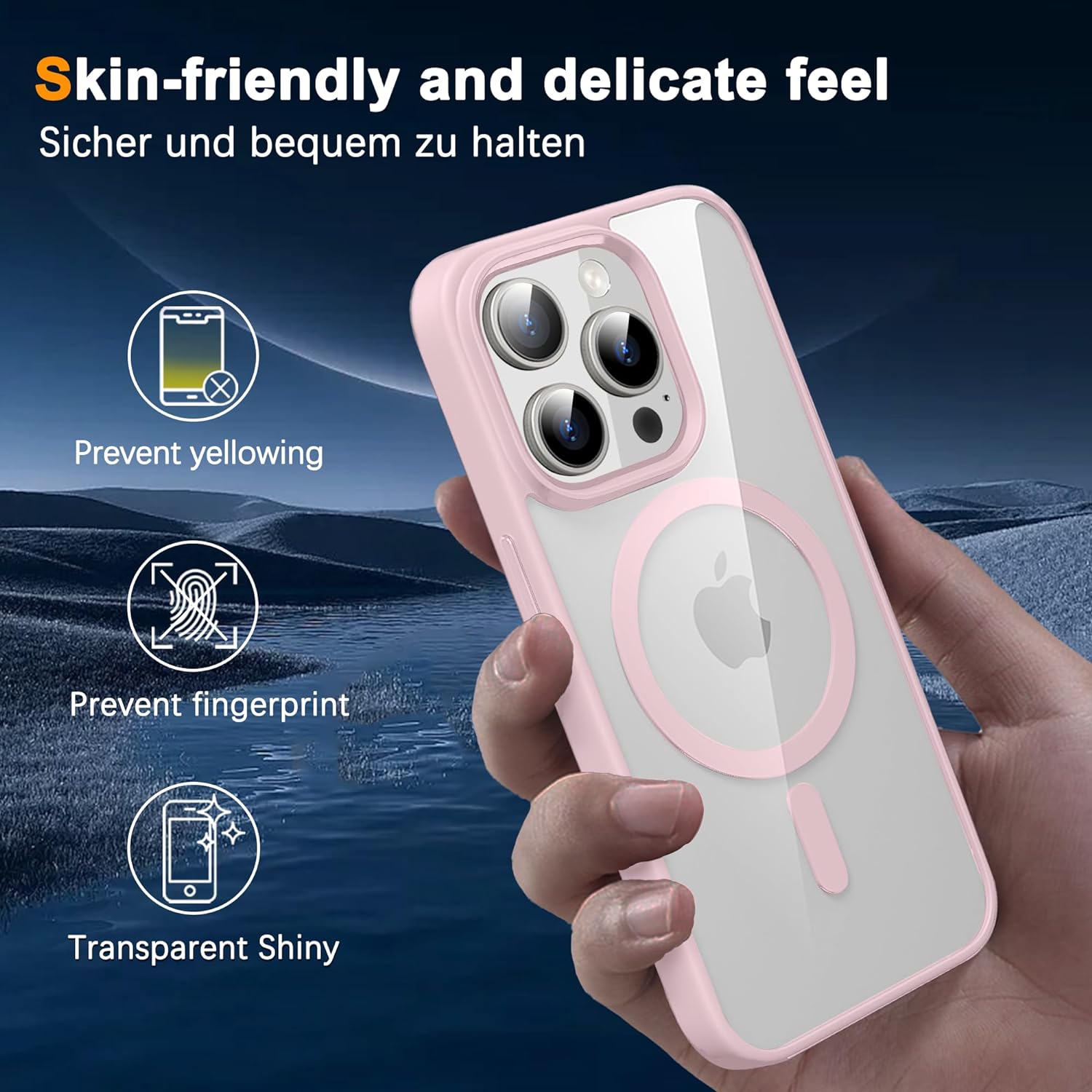 Not Yellowing Case For Magsafe - Tech Accessories Iphone ulasan dan harga