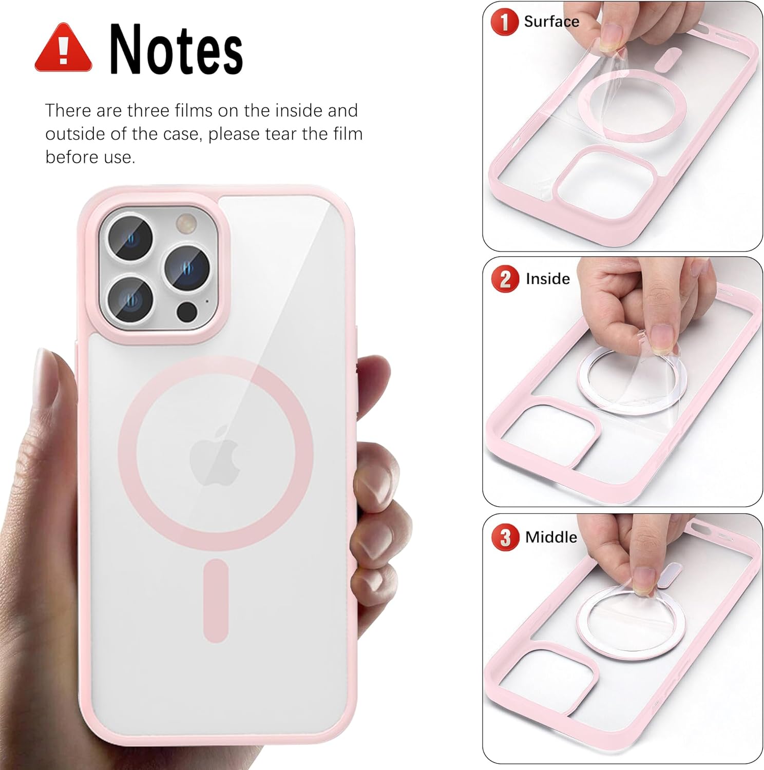 Not Yellowing Case For Magsafe - Tech Accessories Iphone ulasan dan harga