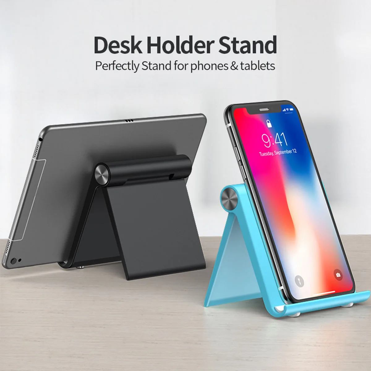Universal Adjustable Phone Hol - Tech Accessories Desk ulasan dan harga
