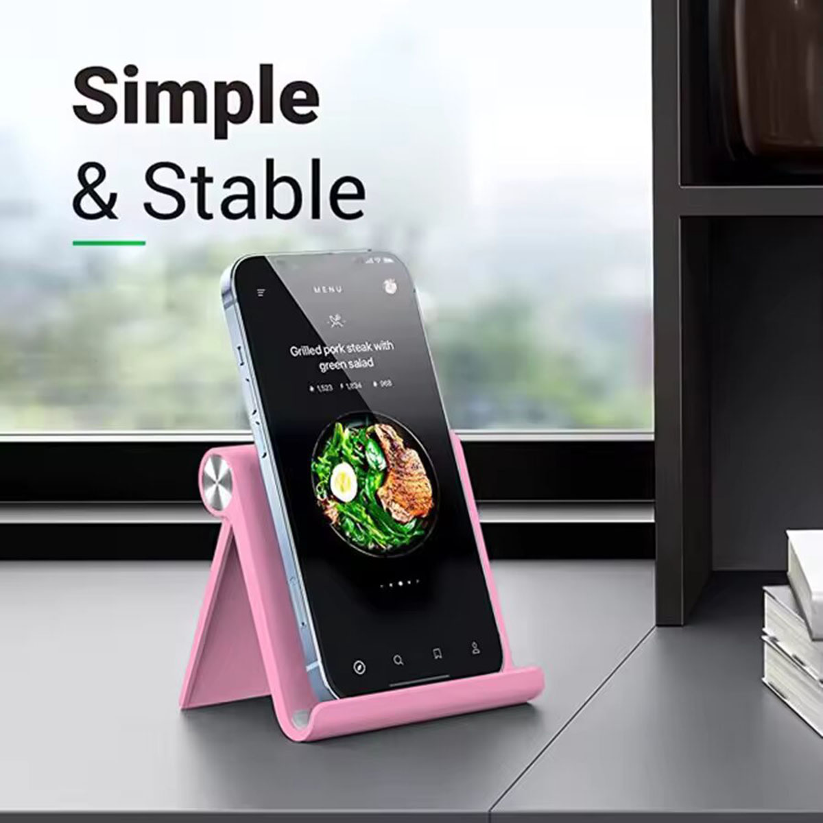 Universal Adjustable Phone Hol - Tech Accessories Desk ulasan dan harga