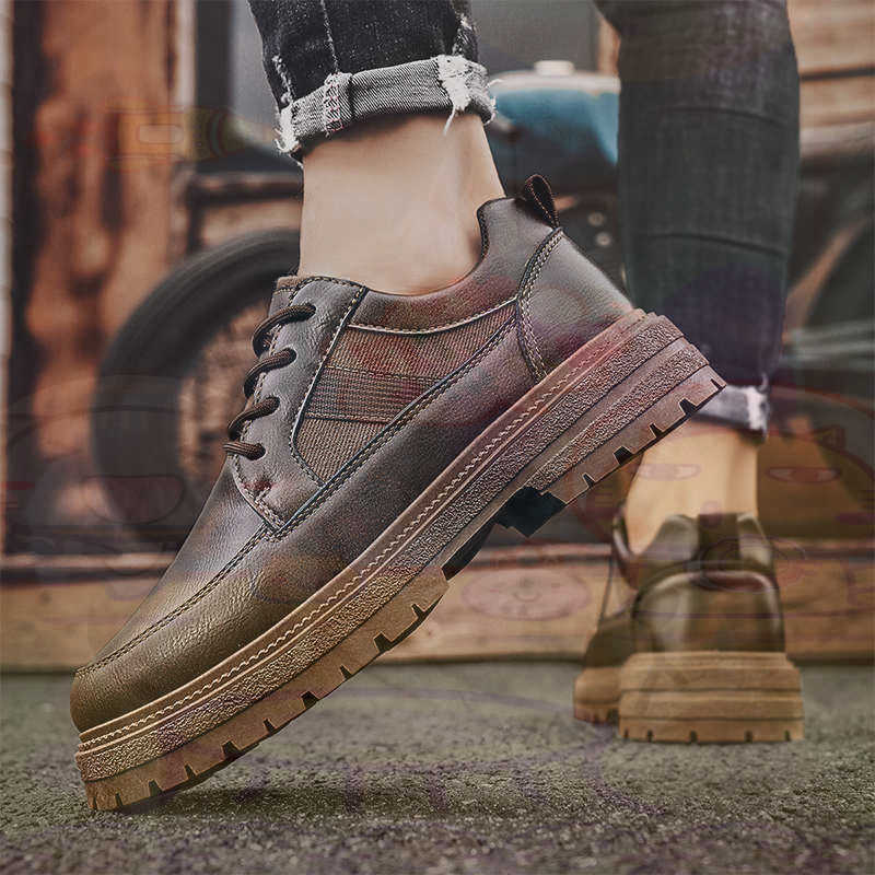 Dark Natural Leather Fashion T - Tech Accessories Types ulasan dan harga