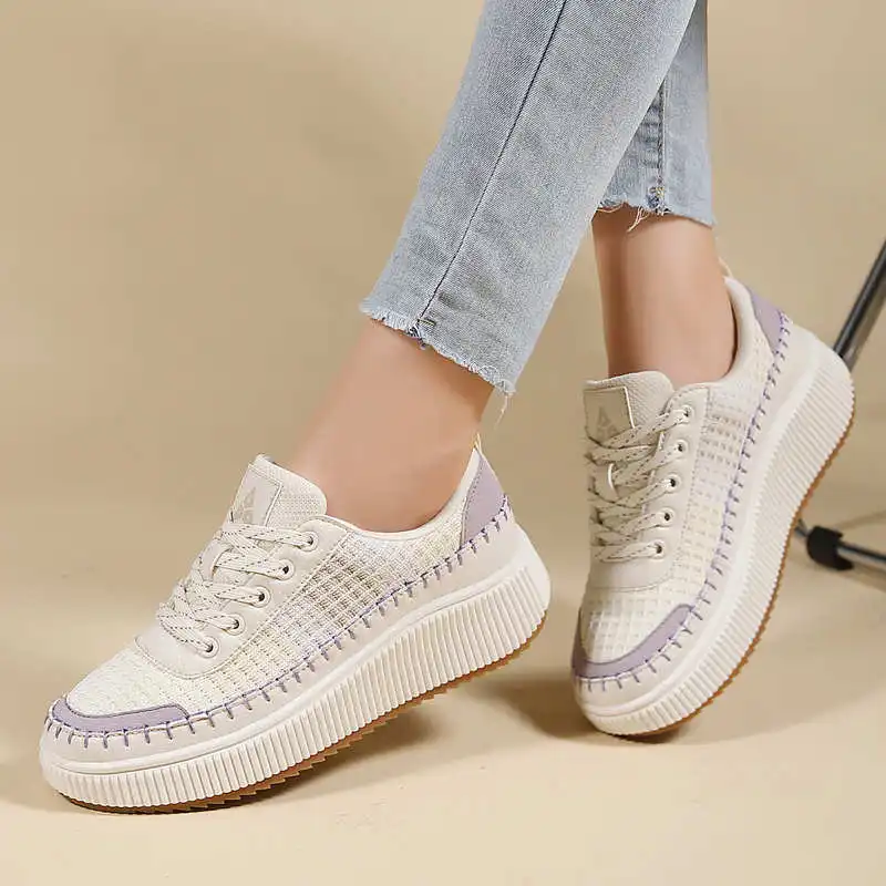 Brown Shoes Woman Flats Autumn - Tech Accessories Types ulasan dan harga