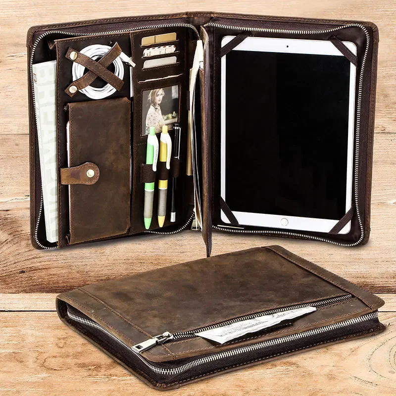 Leather Tablet Storage Bag for - Tech Accessories For Ipad ulasan dan harga