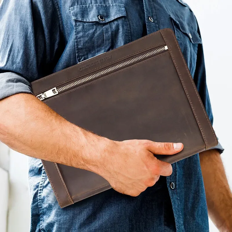 Leather Tablet Storage Bag for - Tech Accessories For Ipad ulasan dan harga