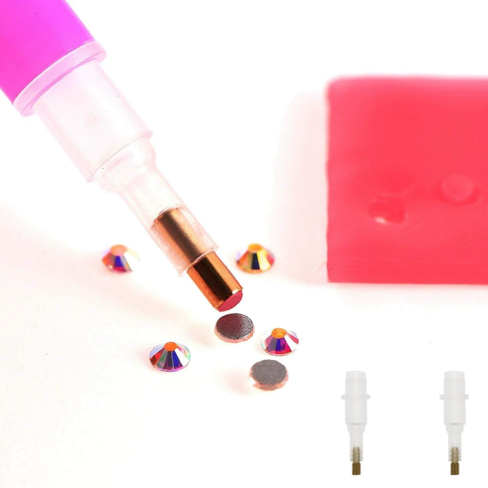 50 Pcs Diamond Painting Art Dr - Nail Tech Accessories ulasan dan harga