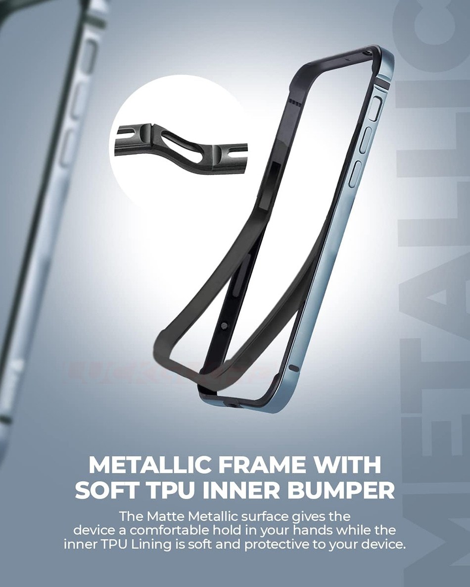 Light Aluminum Bumper Case For - Tech Accessories Iphone ulasan dan harga