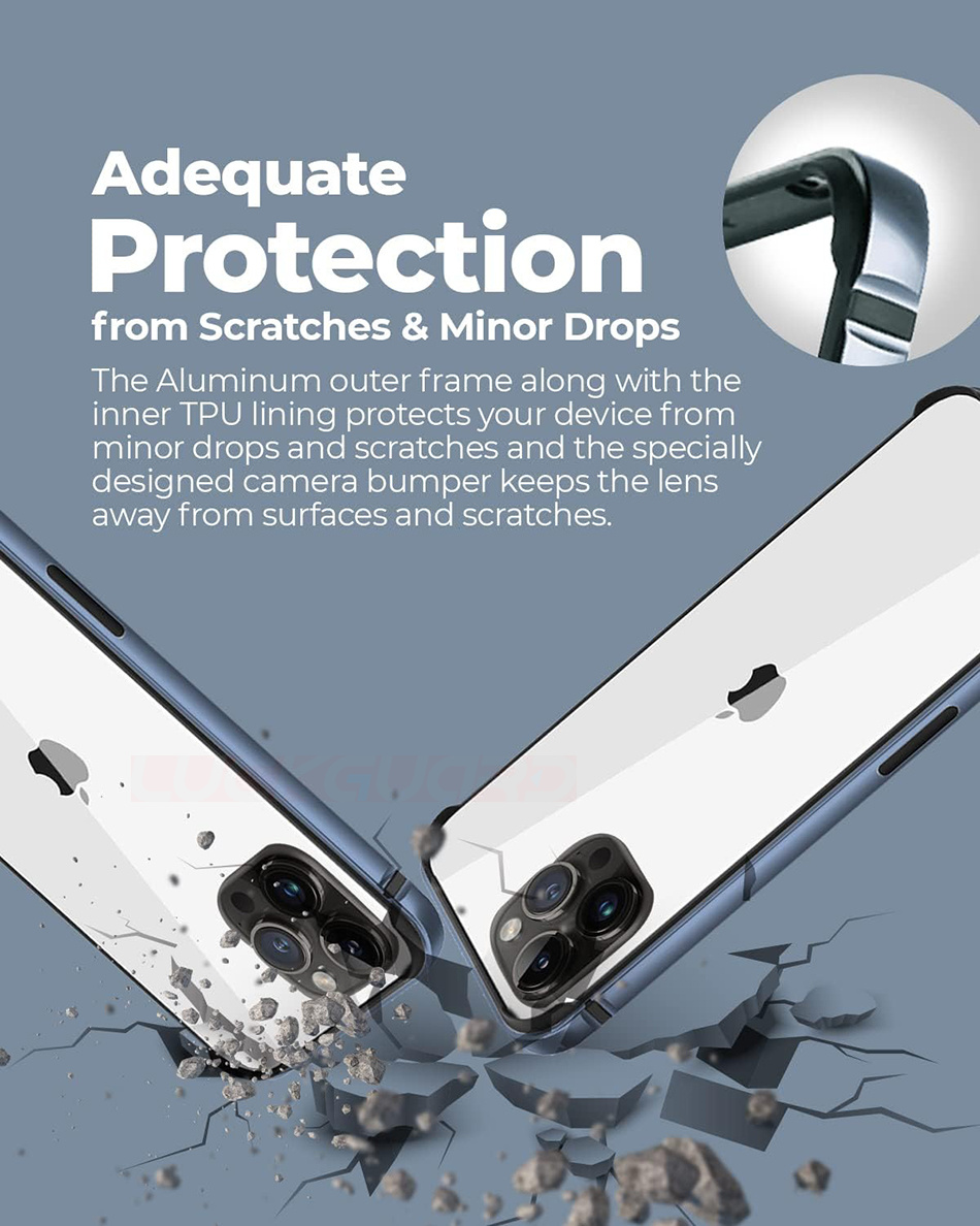 Light Aluminum Bumper Case For - Tech Accessories Iphone ulasan dan harga