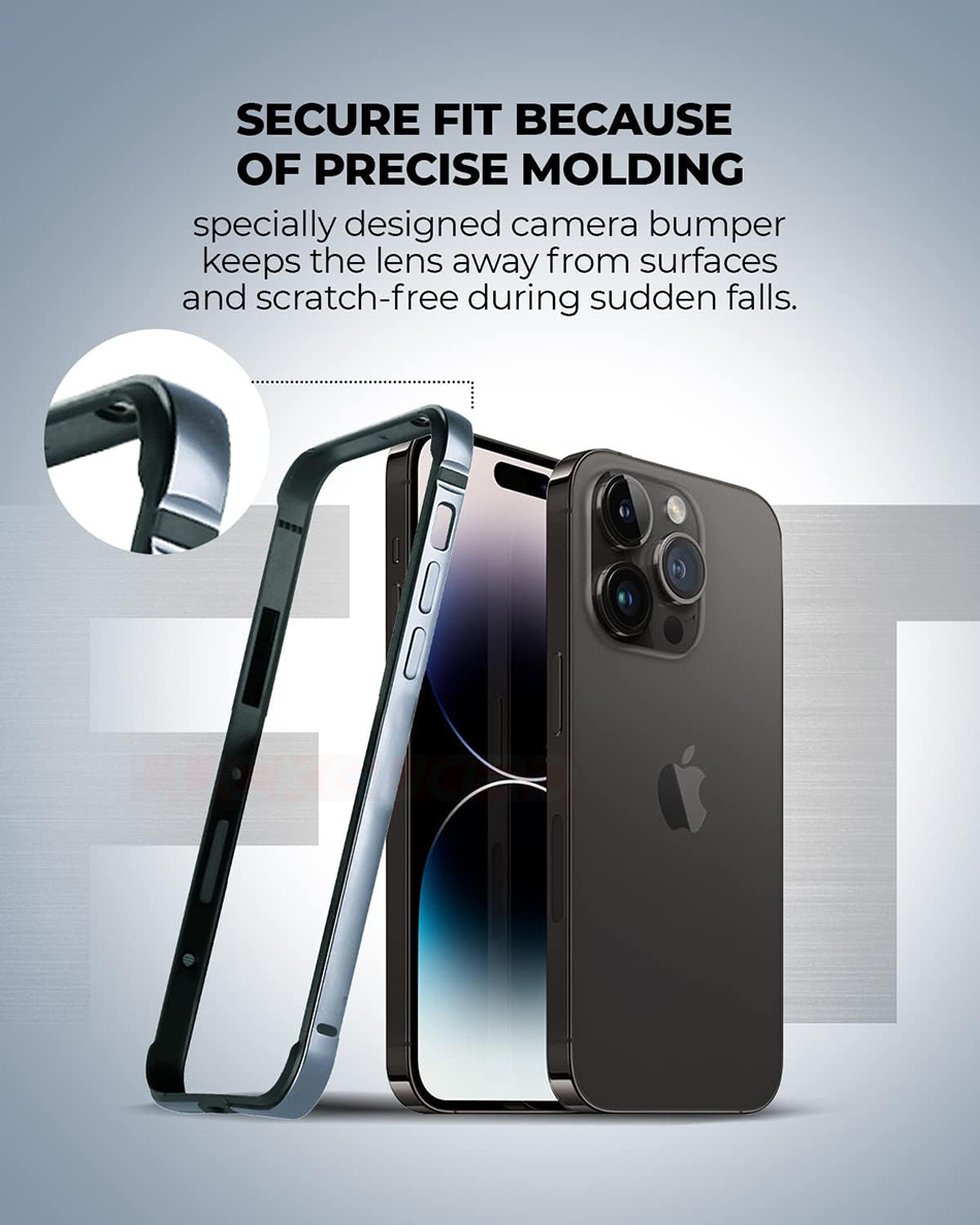 Light Aluminum Bumper Case For - Tech Accessories Iphone ulasan dan harga