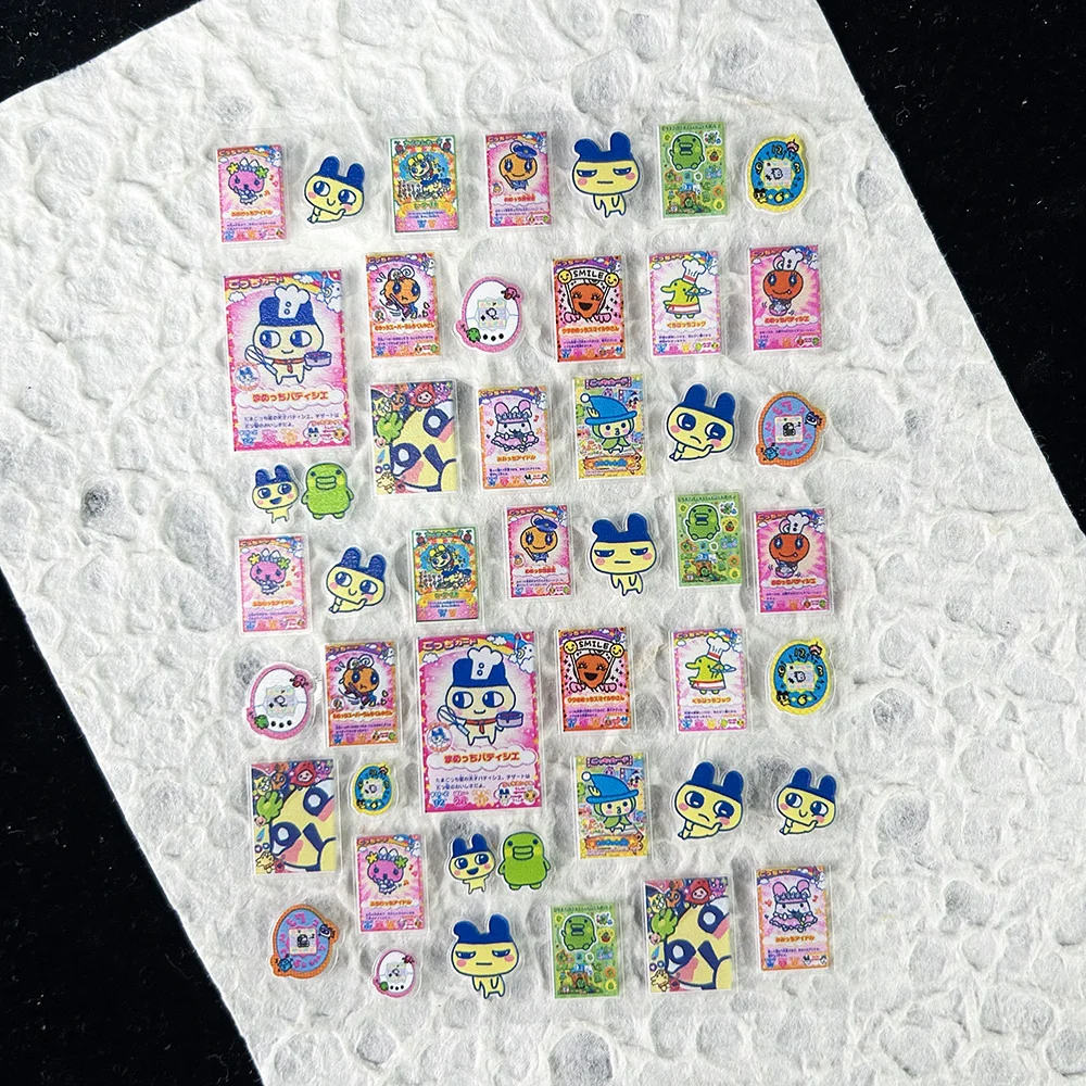 Kawaii Game Evolution Electron - Nail Tech Accessories ulasan dan harga