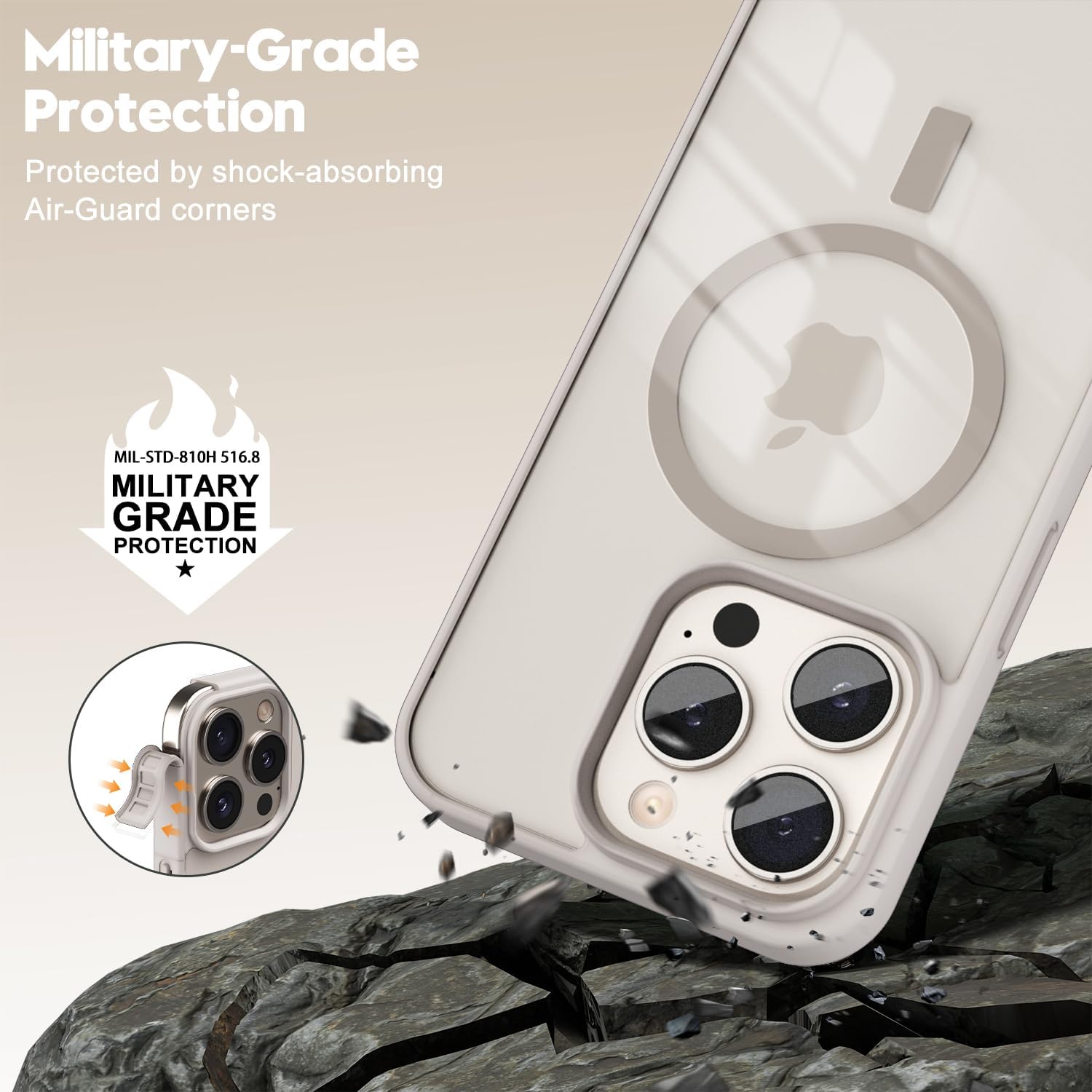 Non Yellowing Case For Magsafe - Tech Accessories Iphone ulasan dan harga
