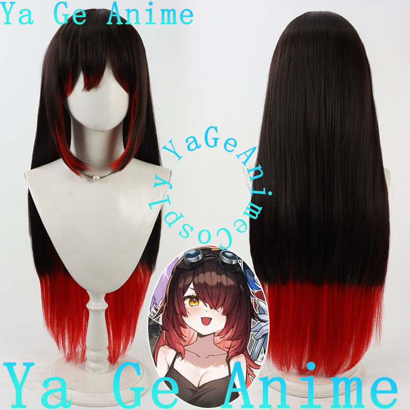 Cosplay Wig Long Loose Hair Gr - Tech Accessories ulasan dan harga