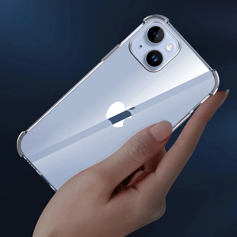 Shockproof Clear Phone Case Fo - Tech Accessories Iphone ulasan dan harga