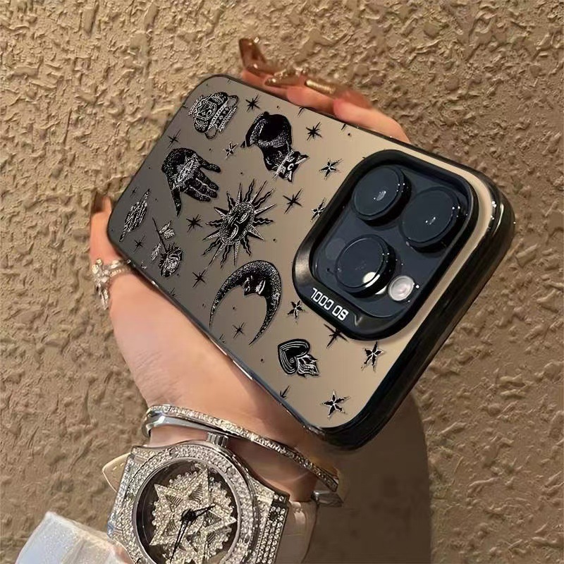 Sun Moon Cat Luxury Phone Case - Tech Accessories Iphone ulasan dan harga